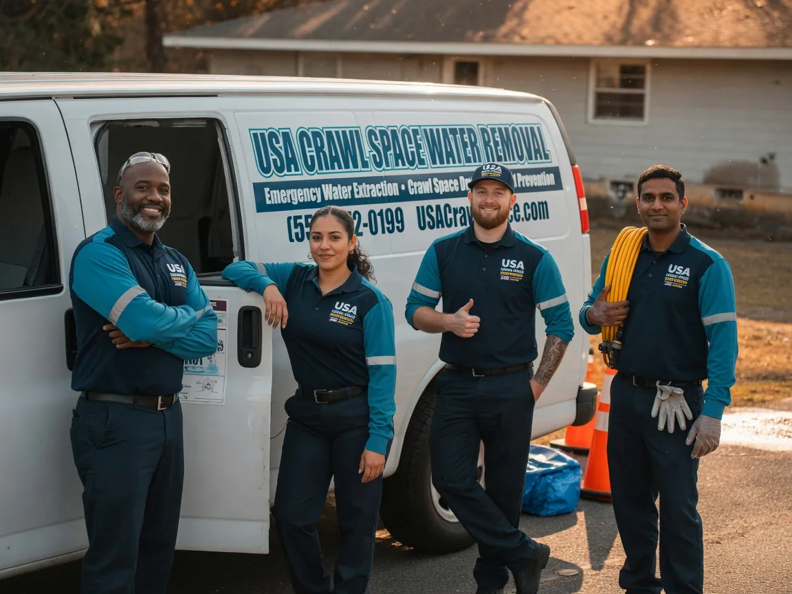 Crawl Space Water Removal company in Dike, TX